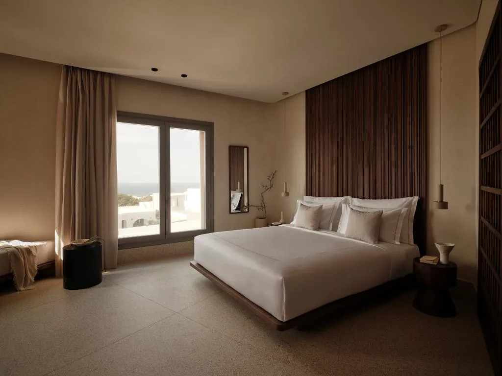 TRIPLE PREMIUM Room, Enarma Suites & Spa Wellness Retreat, Santorini