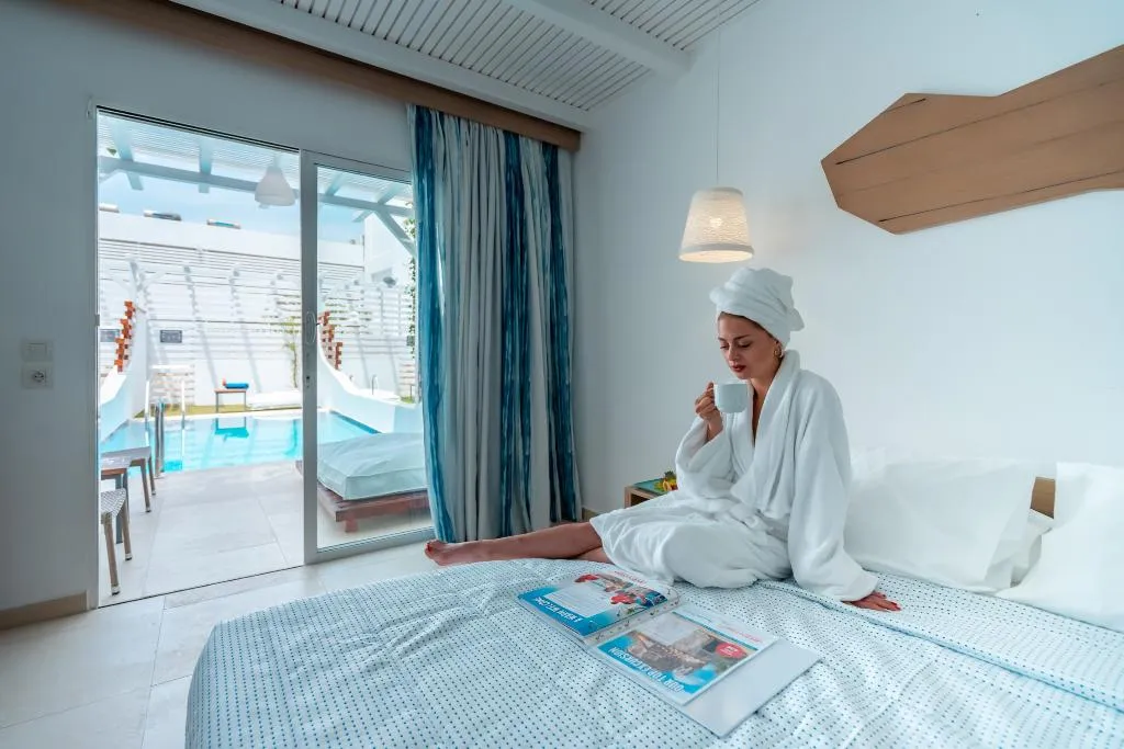Double or Twin PREMIUM Room, Aloe Hotel - Adults Only, Rhodes