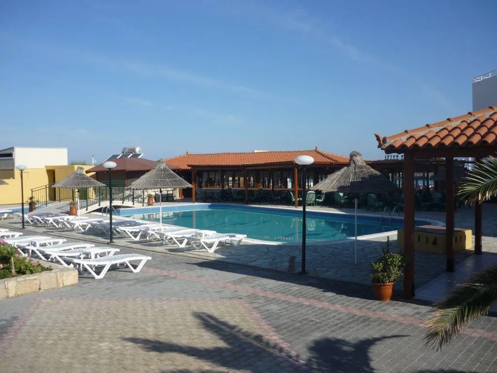 General view, Kalia Beach, Crete