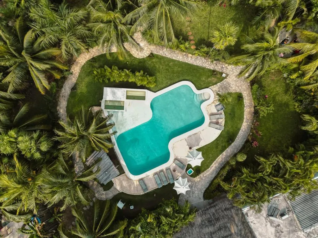 Pool, Hotel El Capitan Tulum, Cancun Area