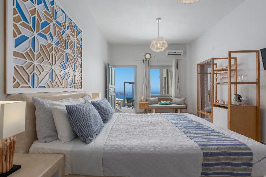 SUITE SUPERIOR SEA VIEW Room, Gizis Cliffside Suites, Santorini