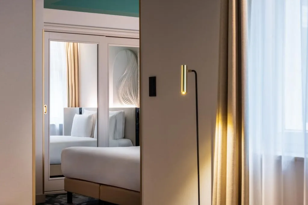 JUNIOR SUITE KING SIZE BED Room, Rezydent Hotel Sopot - MGallery Collection, Gdansk