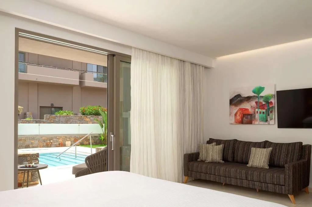 Room, High Beach White, Crete