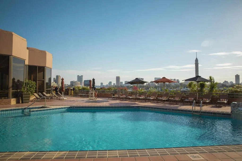 Pool, Ramses Hilton, Cairo
