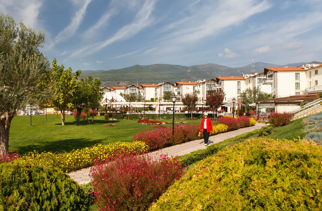 General view, Hattusa Vacation Thermal Club Kazdaglari, Izmir