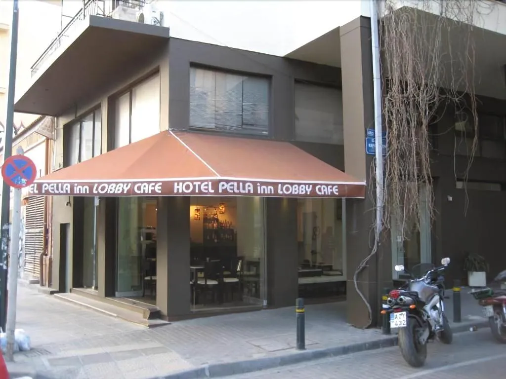 General view, Pella Inn Hostel, Athens