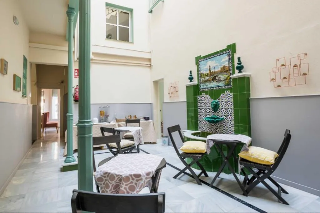 Restaurant, Jardin de La Alameda, Seville