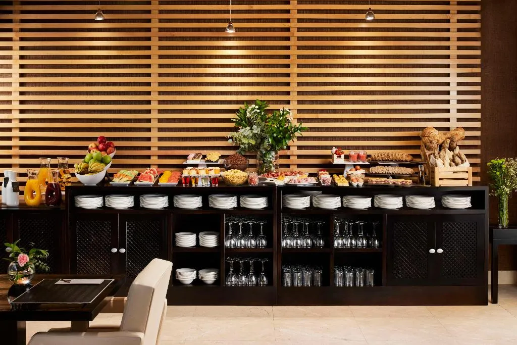 Restaurant, NH Alcorcon, Madrid