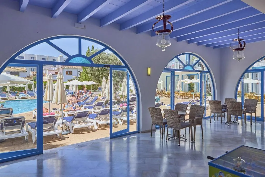Restaurant, Hotel Ilusion Vista Blava, Majorca
