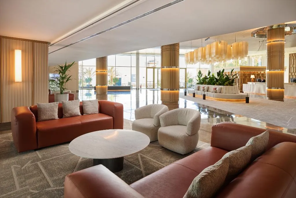 Lobby, Hipotels Playa de Palma Palace, Majorca