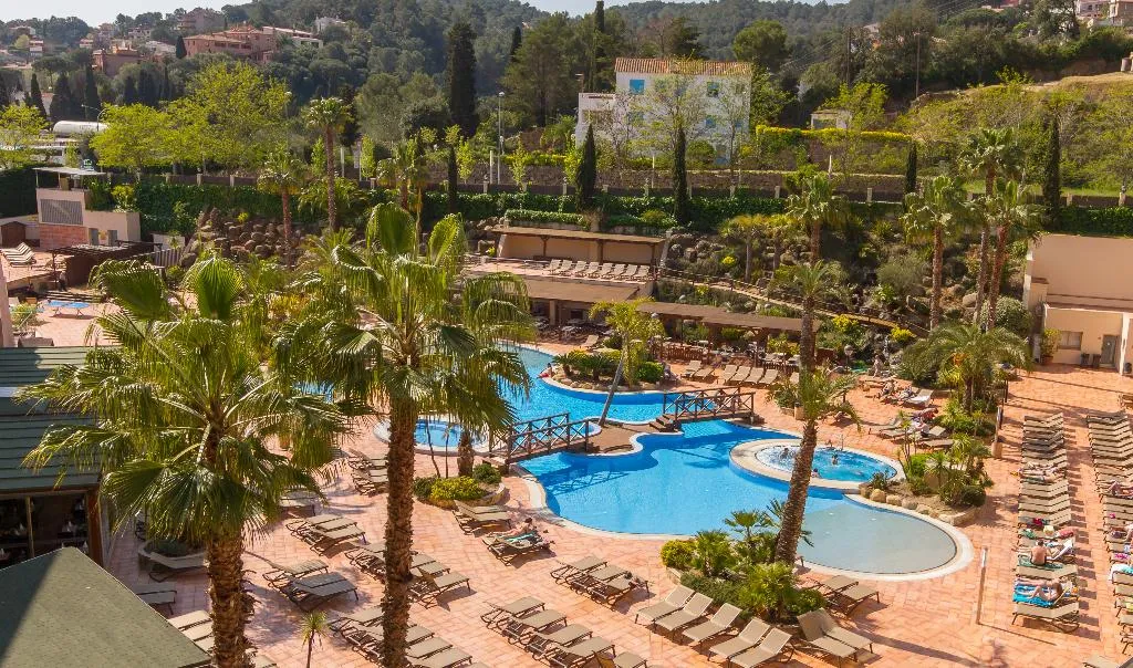 Pool, Golden Bahia de Tossa & Spa, Costa Brava