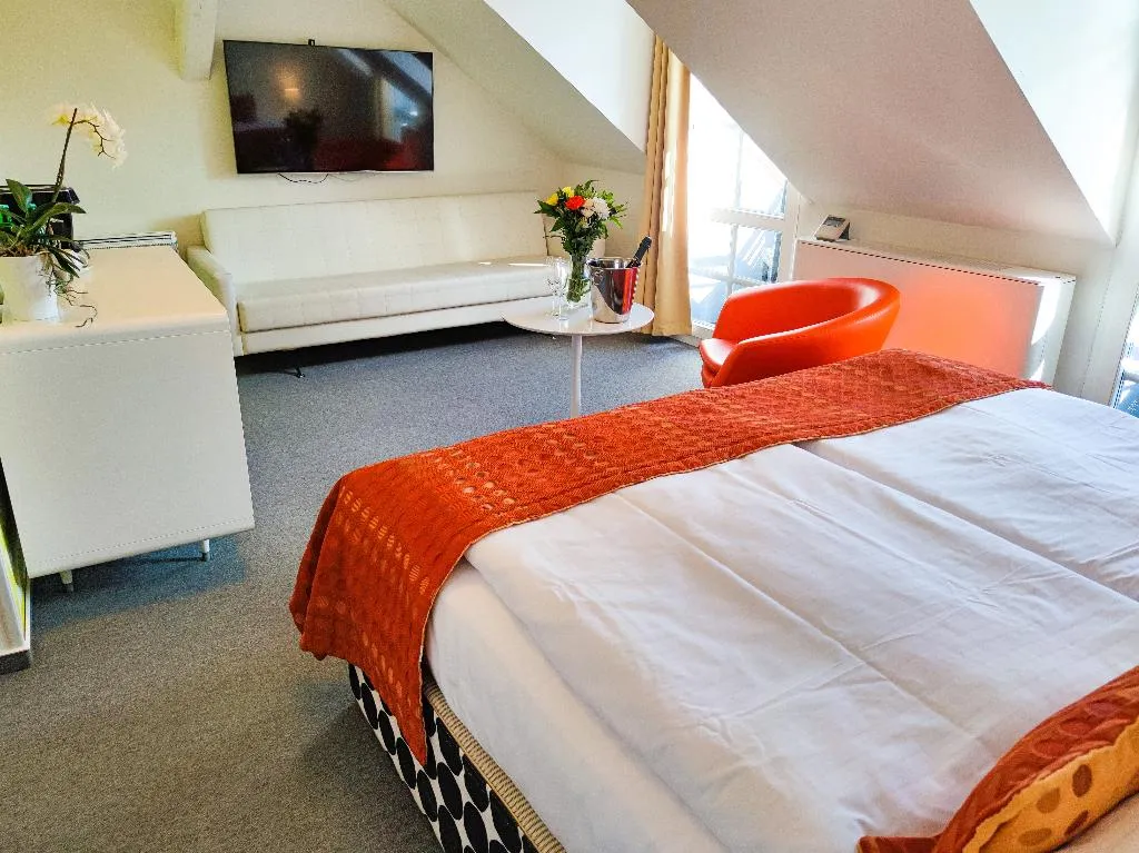 DOUBLE WITH DOUBLE BED Room, LH Vintage Design Hotel Sax, Prague