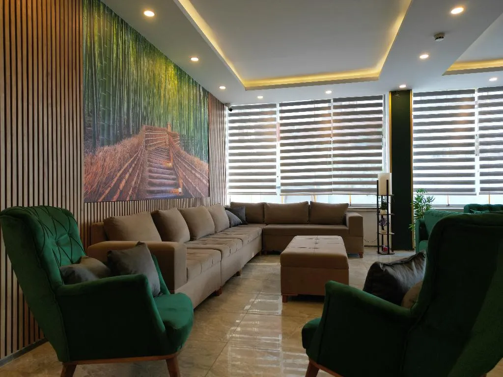 Lobby, Akman City Hotel, Izmir