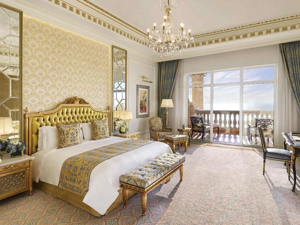 Room, Raffles The Palm Dubai, Dubai