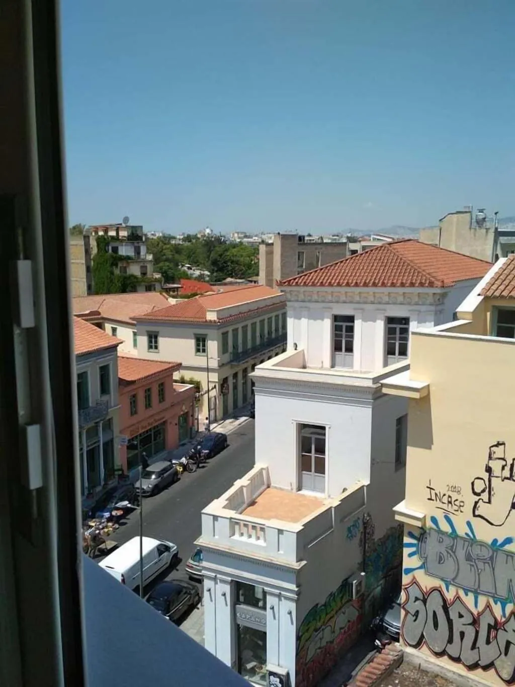 Room, Pella Inn Hostel, Athens