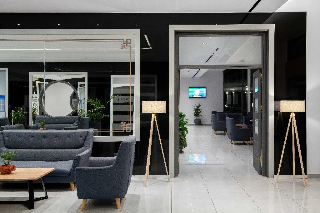 Lobby, Virginia Family Resort, Rhodes