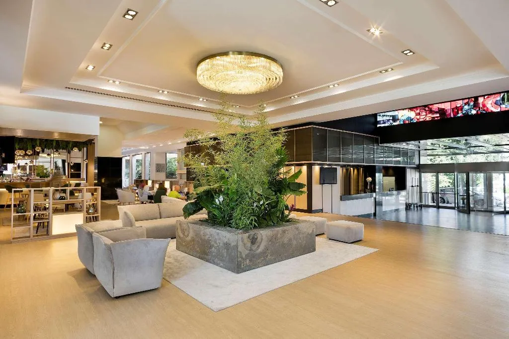 Lobby, Melia Barajas, Madrid