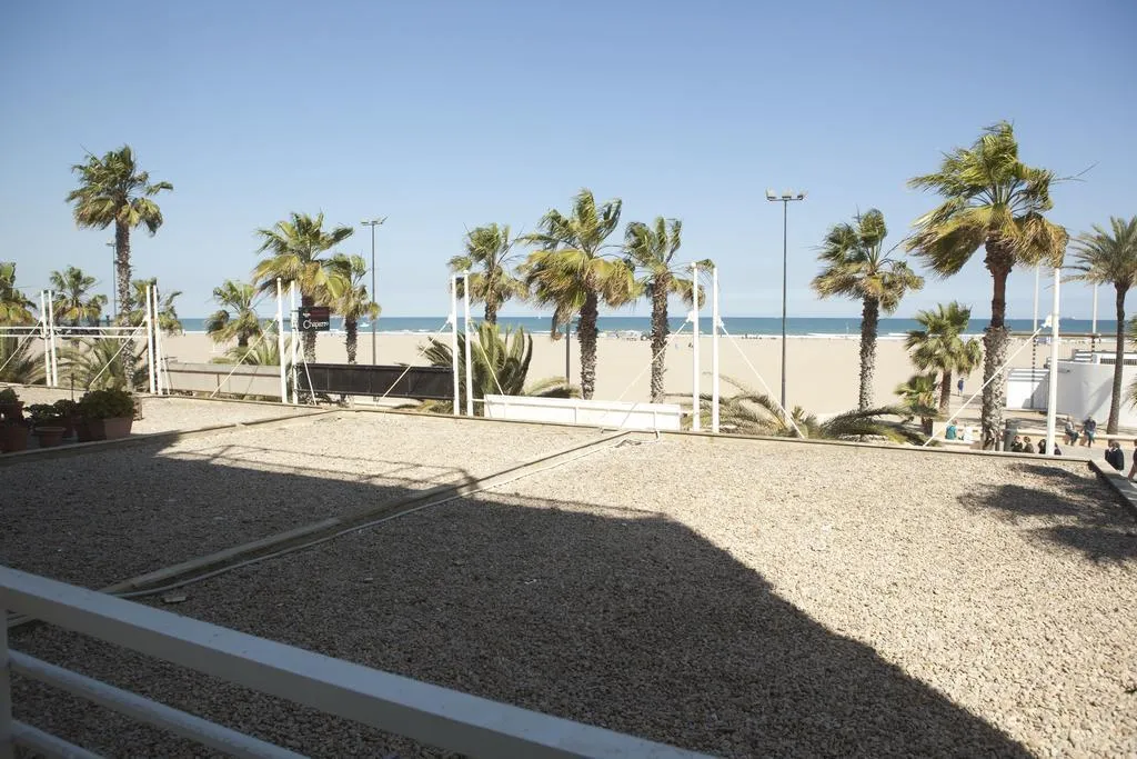 General view, Malvarrosa Beach Rooms, Valencia