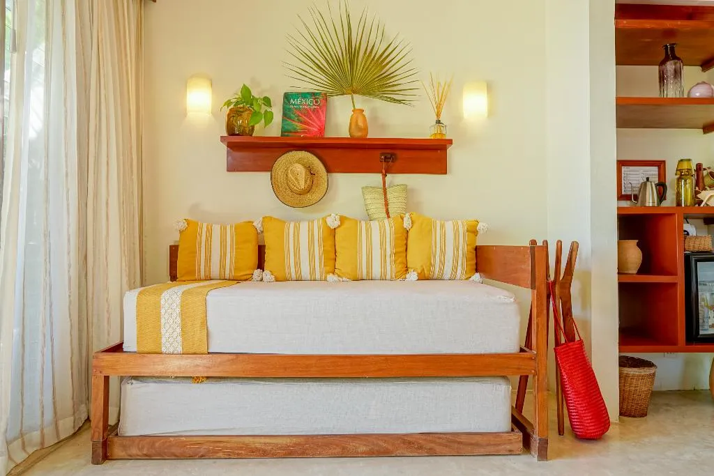 Room SEA VIEW WITH PRIVATE POOL Room, La Zebra Tulum, a Small Luxury Hotel, Cancun Area