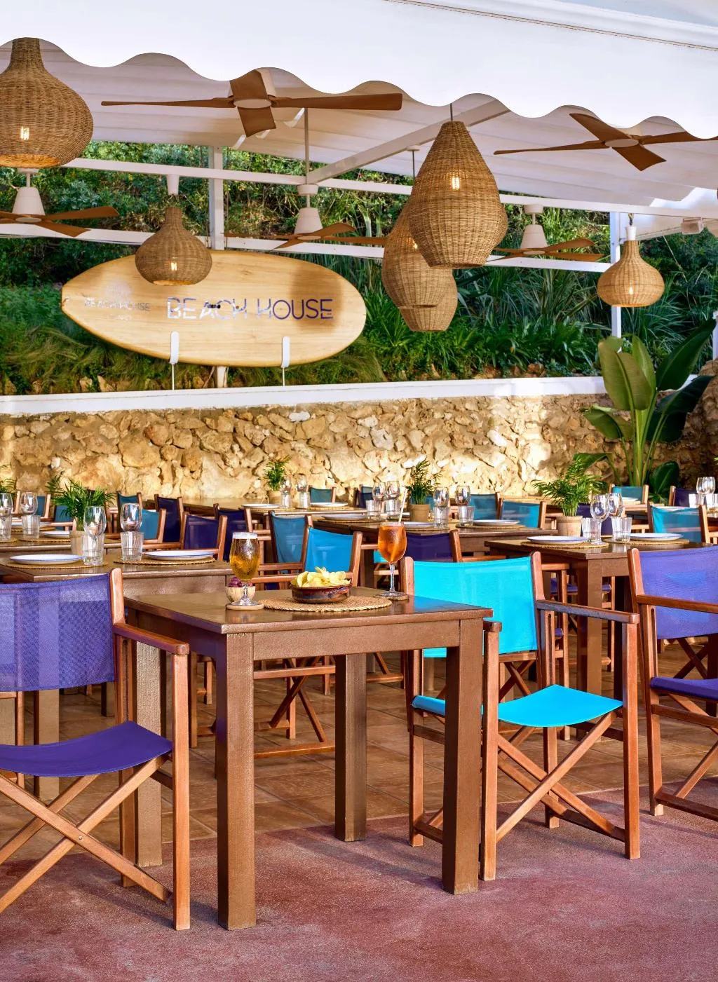 Restaurant, Meliá Cala Galdana, Menorca