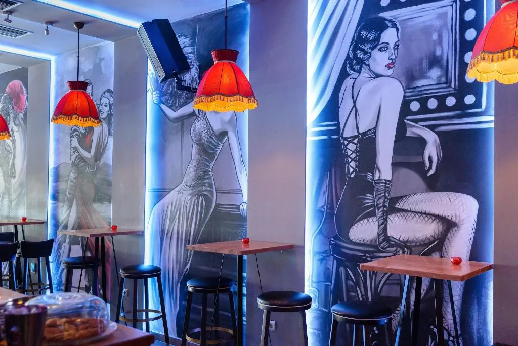 Bar, Hotel Lux, Athens