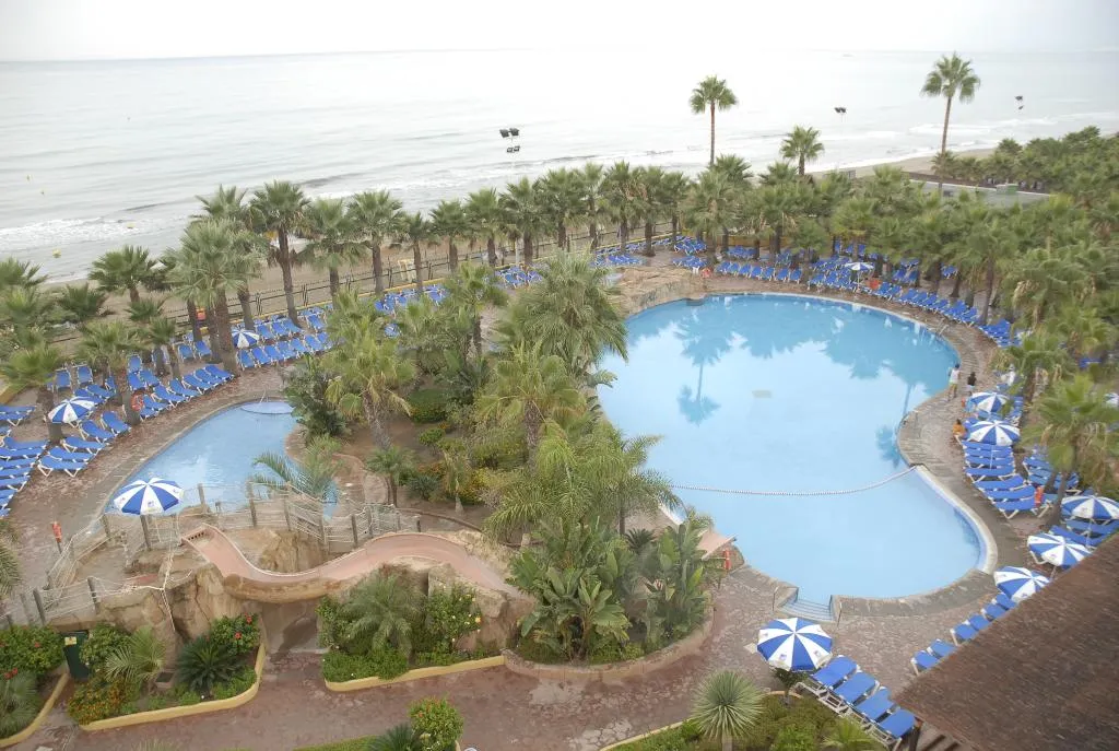 Pool, Marbella Playa, Costa Del Sol