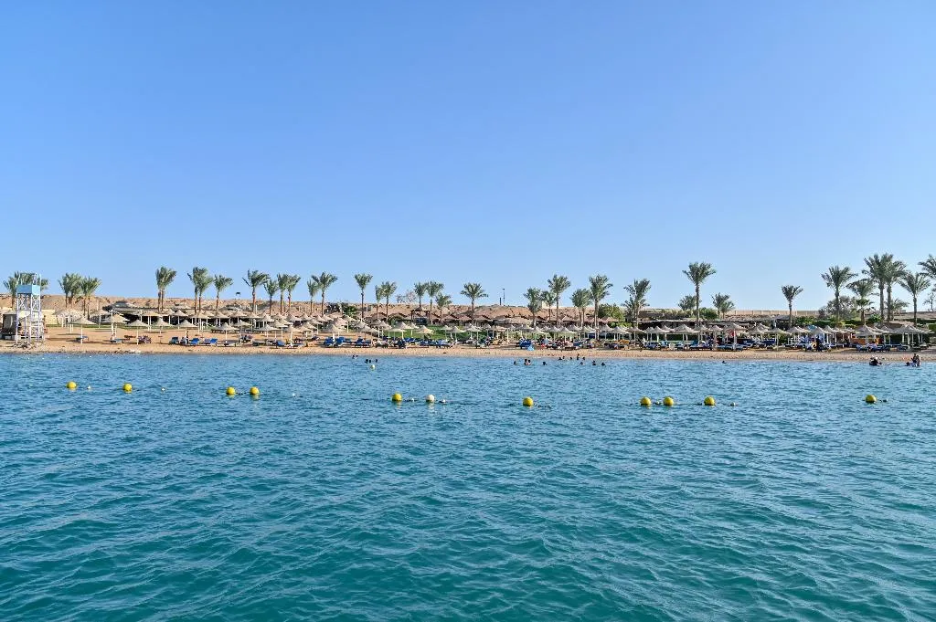 Beach, Xperience Kiroseiz Premiere Aqua Park, Red Sea Riviera