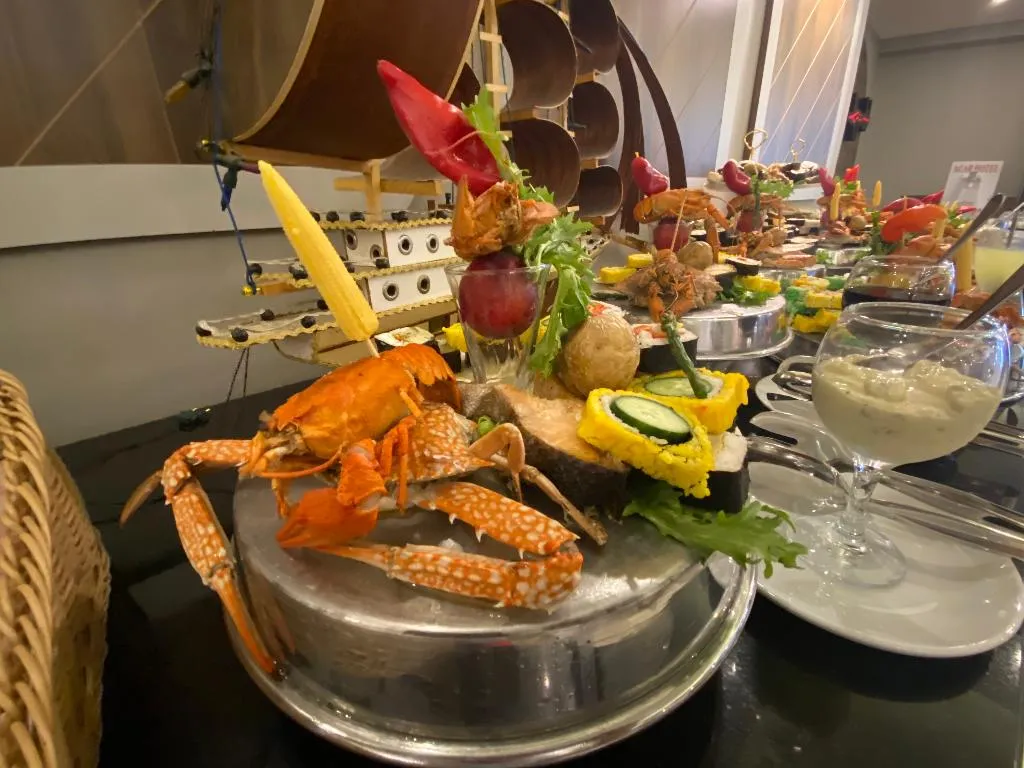 Restaurant, Acar Hotel, Antalya