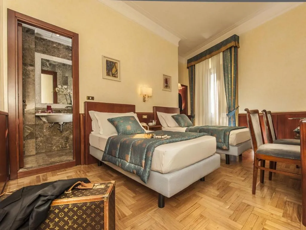 DOUBLE STANDARD Room, Hotel Nord Nuova Roma, Rome