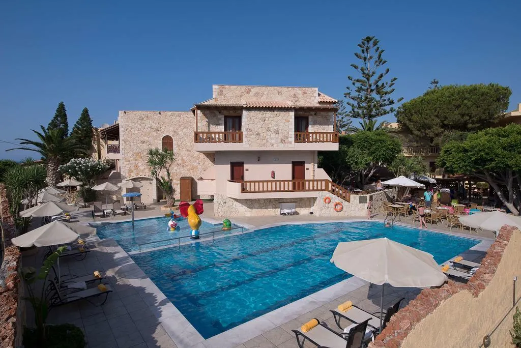 Pool, Cactus Beach, Crete