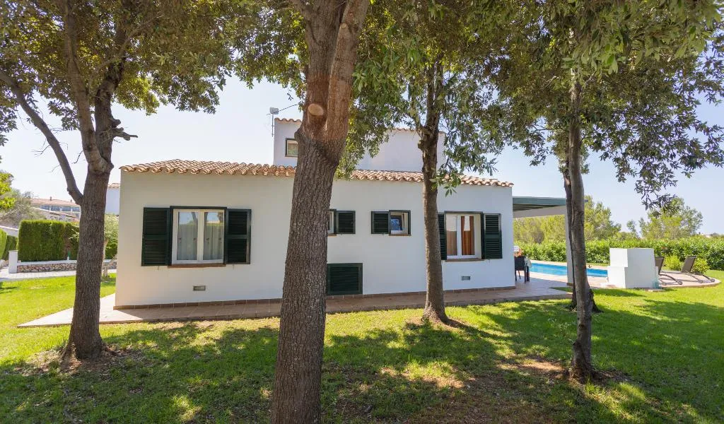 General view, VIllas Finesse, Menorca