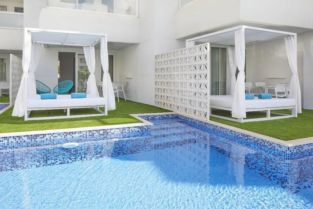 Terrace, Tropic Garden, Ibiza