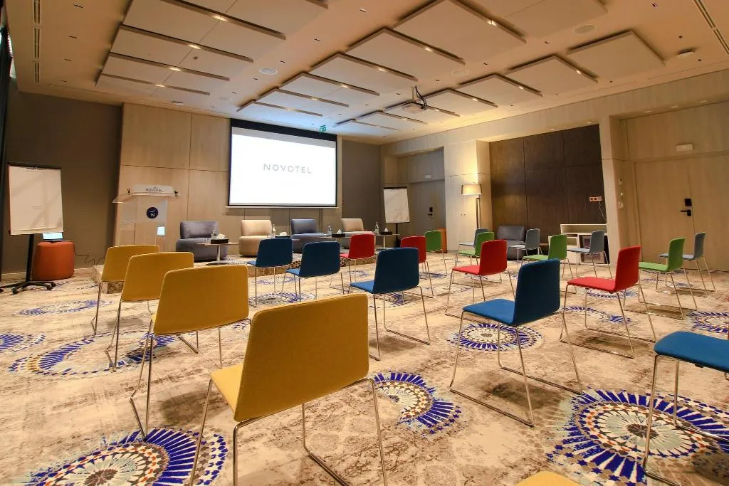 Conferences, Novotel Tunis Lac, Tunisia