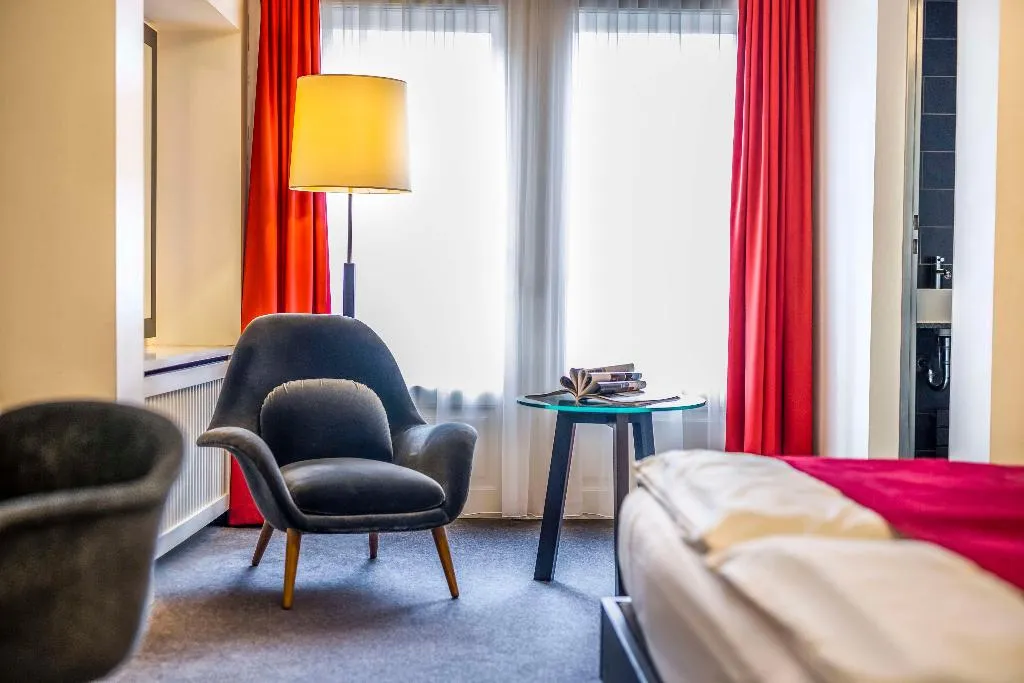 DOUBLE DELUXE Room, Scandic Palace Copenhagen, Copenhagen
