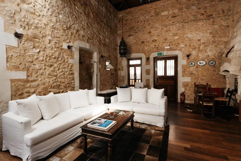 Lobby, Petradi Beach Lounge Hotel by GHH, Crete