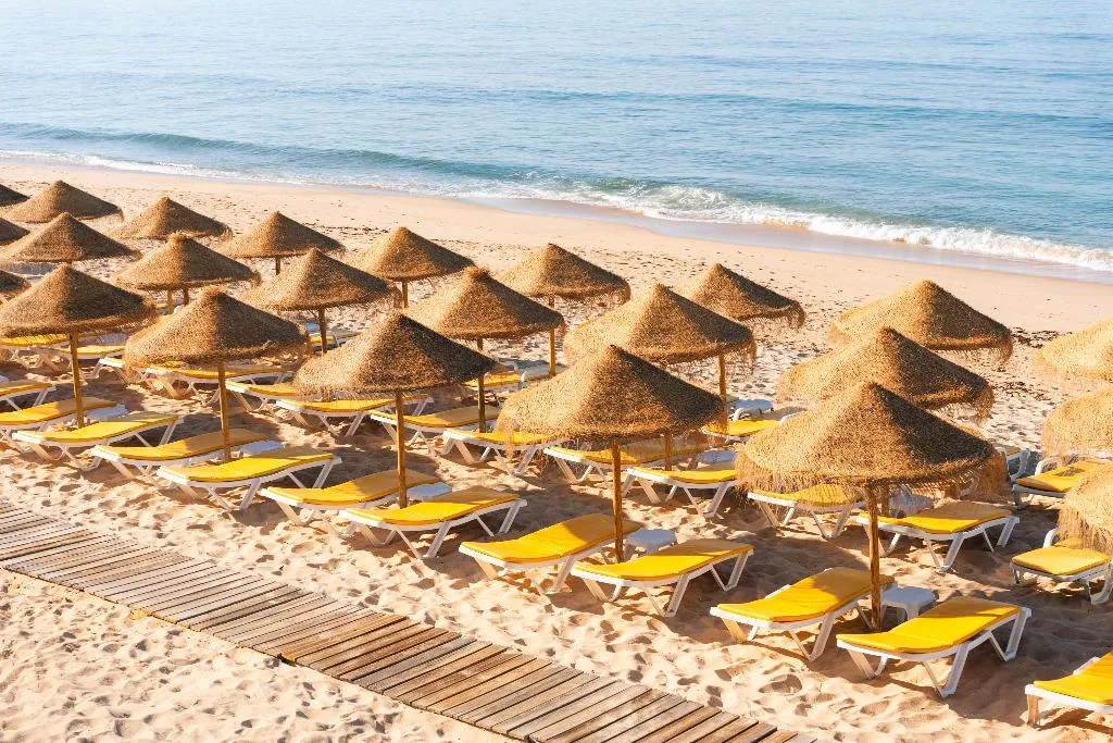 Beach, Eden Villas & Apartments, Algarve