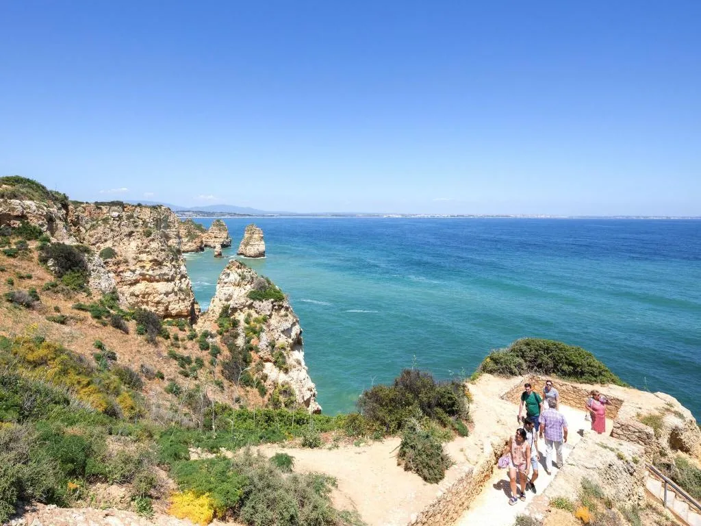 Beach, Meia Praia Lagos, Algarve