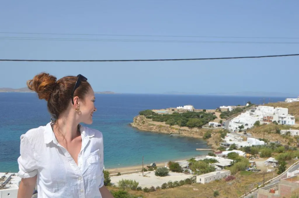Beach, Flaskos Suites, Mykonos