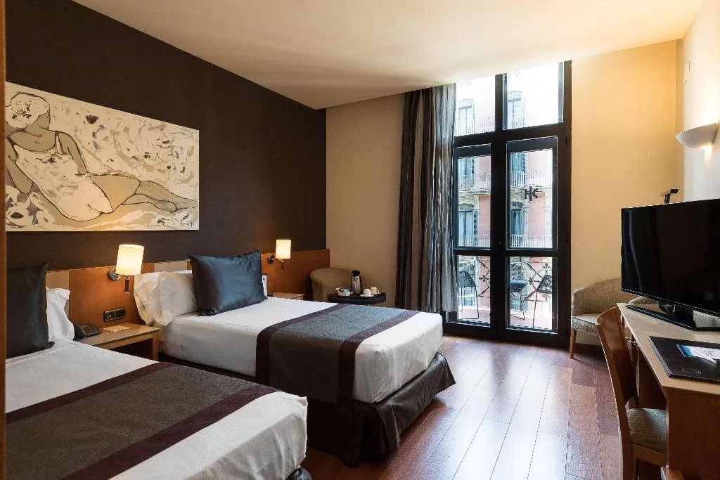 Room, Catalonia Plaza Cataluña, Barcelona