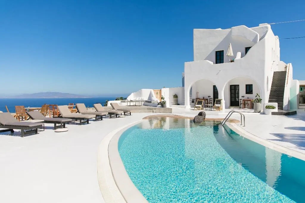 Pool, Sophia Boutique Hotel, Santorini