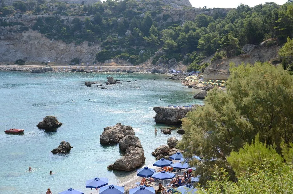 Beach, Iatridis Studios, Rhodes