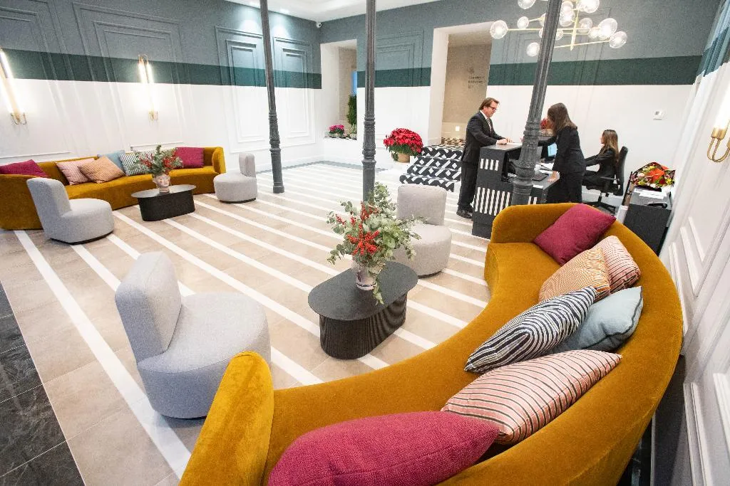 Lobby, Soho Boutique Congreso, Madrid