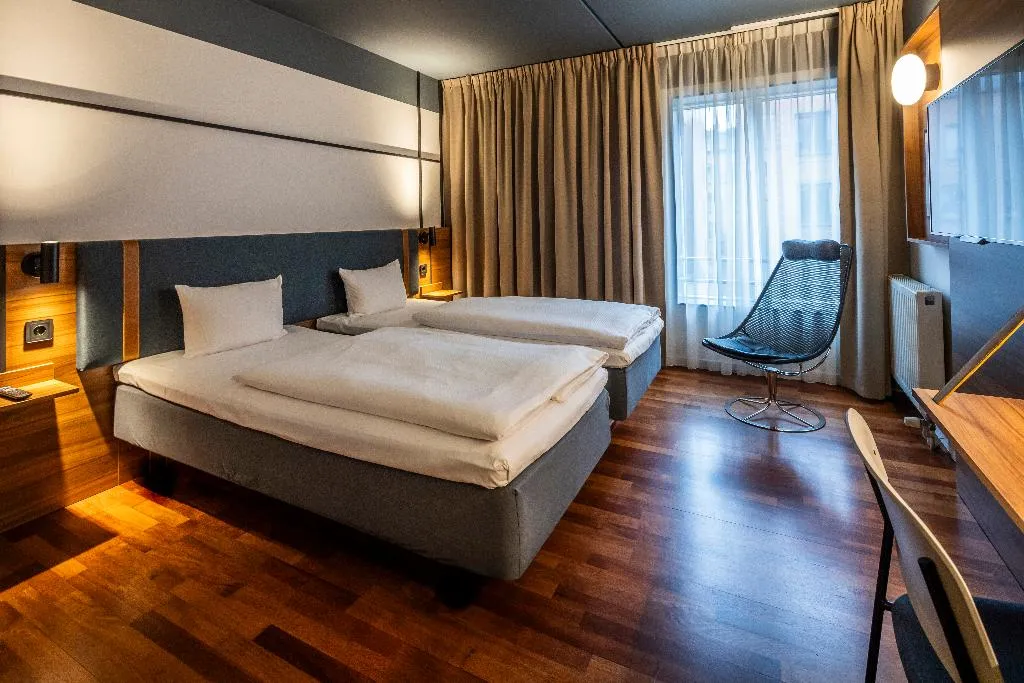 DOUBLE STANDARD Room, Comfort Hotel Vesterbro, Copenhagen