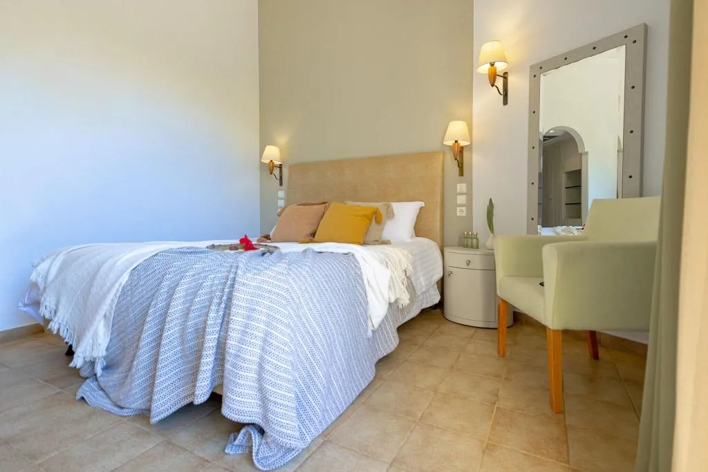 Room, Giannoulis - Santa Marina Beach Hotel, Crete