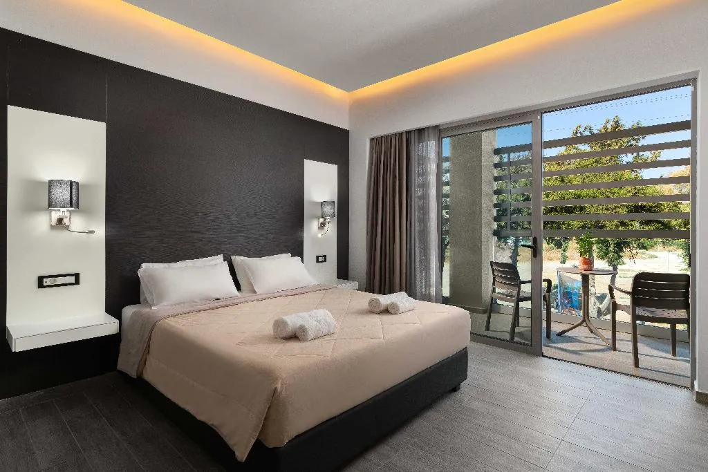 DOUBLE DELUXE GARDEN VIEW Room, Virginia Family Resort, Rhodes