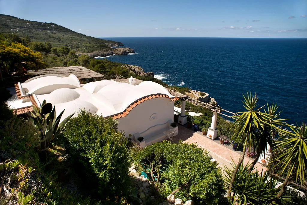 General view, Casa Orrico - Blue Grotto, Naples