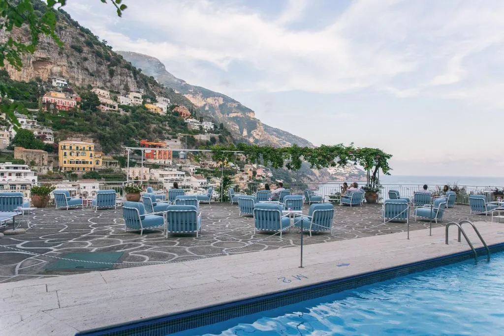 Bar, Hotel Poseidon, Naples