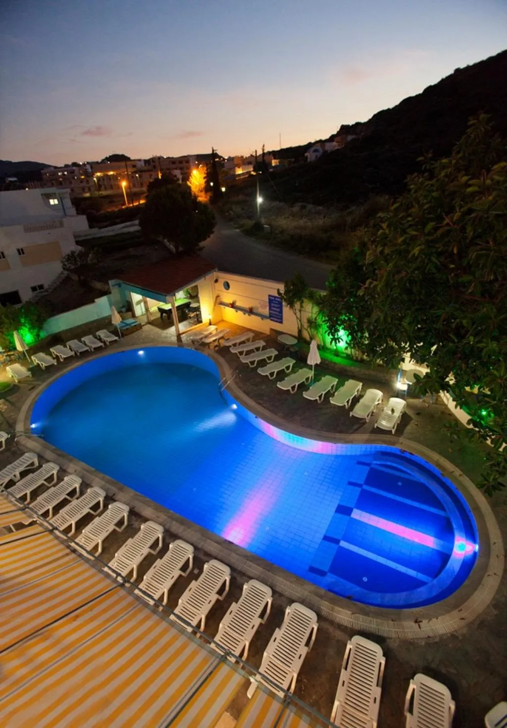 Pool, Anika Studios, Rhodes