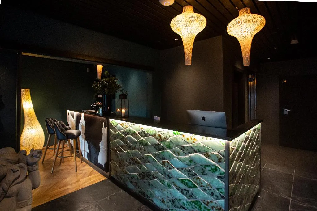 Lobby, Hotel Von, Reykjavik