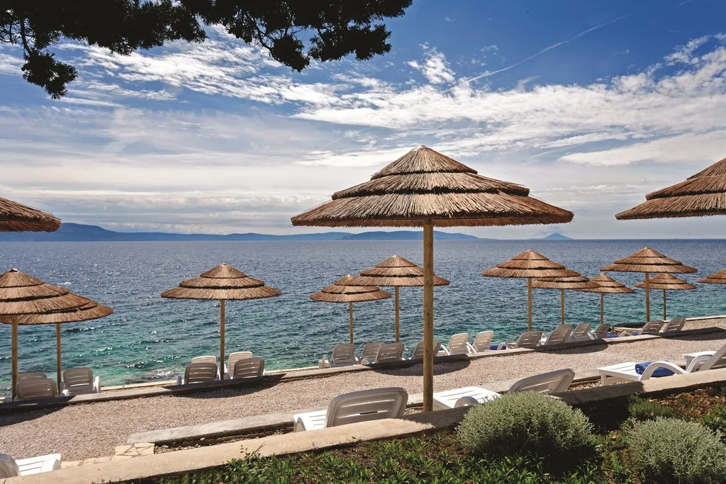 Beach, Mediteran Residence, Istria